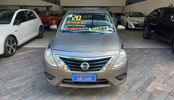 NISSAN VERSA 1.6 16V FLEXSTART SV 4P XTRONIC